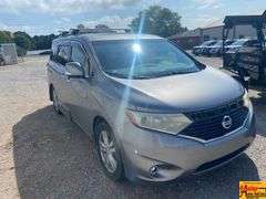 2011 Nissan Quest SL; 163,941 Miles; VIN JN8AE2KP6B9008117