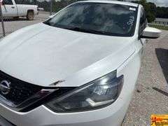 2017 Nissan Sentra SV; 139,882 Miles; VIN 3N1AB7APXHY322779.  See video.