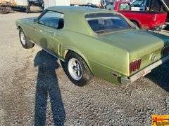 1969 Ford Hardtop Grande Mustang; 06,411 Miles Showing; VIN 9F01L190407; Bill Of Sale Only.  See video.