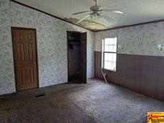 28' x 64' 3-Bedroom Mobile Home On 1.22 Acres±.  Will be sold "Bill Of Sale Only".