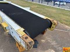 (2) Airline Conveyer Belts (view & pick up at Fowler Auction)