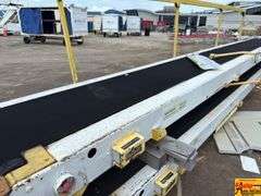 (2) Airline Conveyer Belts (view & pick up at Fowler Auction)