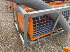 Skid Steer Double Discharge Concrete Mixer, Model DCM-11-250G