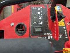 Gravely Pro-Stance 35" Stand-On Mower, 43 hrs; SN FS600VF59027.  See video.