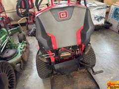 Gravely Pro-Stance 35" Stand-On Mower, 43 hrs; SN FS600VF59027.  See video.