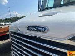 2018 Freightliner Grapple Truck; 25,480 Miles; VIN 1FVACYFE9JHJL1934.  See video.