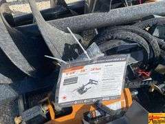 Wolverine Skid Steer Auger Drive & Bit, Model ADB-13-1218R