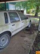 1996 Lincoln Town Car; VIN 1LNLM81W0TY715896; Selling For Parts Only.  No Title-BILL OF SALE ONLY.