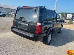 2006 Jeep Commander; 168,038 Miles; VIN 1J8HH48K56C283407.  See video.