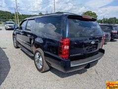 2009 Chevrolet LTZ Suburban, flexfuel; 223,266 Miles; VIN 1GNFK36349R286278.  See video.