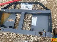 Land Honor Model BS-12-2500G Skid Steer Bale Spears