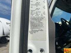 2018 Freightliner Grapple Truck; 25,480 Miles; VIN 1FVACYFE9JHJL1934.  See video.