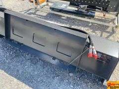 Wolverine 72" Skid Steer Tiller, Model TL-12-72W