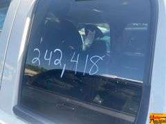 2009 GMC Sierra 4x4 Pick Up Truck; 242,418 Miles; VIN 2GTEK29J691112536.  See video.