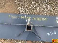 Land Honor Skid Steer Utility Hitch Adapter 2" Receiver, Model UHA-16-3000G