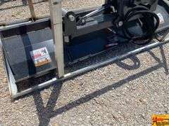 Hydraulic Blade For Skid Steer
