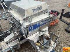 2012 Graco Thermo Laser; SN BA207 (093669)