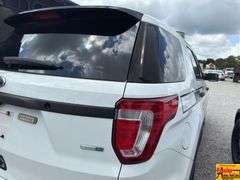 2016 Ford Explorer Police Interceptor; 144,741 Miles; VIN 1FM5K8ARXGGD16370 (021850).  IMPORTANT:  Only municipal purchasing agents may bid.  Please call our office at (256) 420-4454 to be approved.  See video.