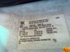 1999 GMC Dump Truck; 77,830 Miles; VIN 1GDP7H1C2XJ514465 (021668).  See video.