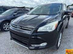 2013 Ford Escape SEL With EcoBoost; Miles Unknown; VIN 1FMCU0HX3DUD71327.  See video.