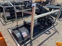 Hydraulic Blade For Skid Steer