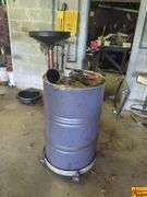 Mobile Waste Oil Drain