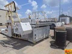 Aircraft Cargo Loader to be viewed & picked up at Huntsville's Airport Cargo Yard.  For more information, call Greg Bottom at (256) 777-4496.  Buyer is completely responsible for dismantling & moving.