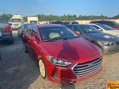 2017 Hyundai Elantra; 167,967 Miles; VIN 5NDP846FXHH003049;  See video.