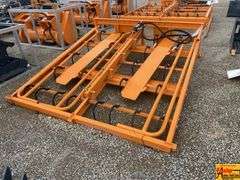Land Honor Skid Steer Hay Accumulator Grapple, Model HAG-12-24Q; 8-10 Bale Capacity