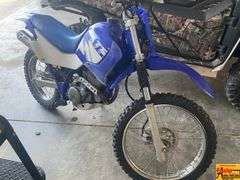 Yamaha TT Motor Bike; VIN 9C6CG0436Y0002367; Bill Of Sale Only.  See video.