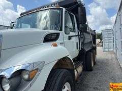 2013 International Work Star Dump Truck; 83,833 Miles; VIN 1HTWGAAR2DJ235317 (030543).  See video.