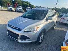 2013 Ford Escape SE With EcoBoost; 140,598 Miles; VIN 1FMCU0GX0DUD07165.  See video.