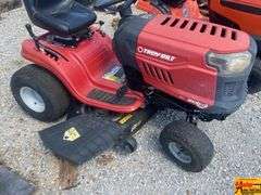 Troy-bilt 42" Mower.  See video.