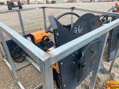 Land Honor Model ABC-13-125A Skid Steer Articulating Brush Cutter, 68" Cutting Width