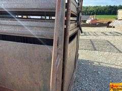 Gooseneck Cattle Trailer; Bill Of Sale Only