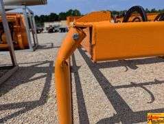 Land Honor Skid Steer Hay Accumulator Grapple, Model HAG-12-24Q; 8-10 Bale Capacity.  Slightly damaged in shipping.