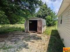 28' x 64' 3-Bedroom Mobile Home On 1.22 Acres±.  Will be sold "Bill Of Sale Only".