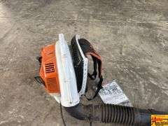 Stihl BR800CE Magnum Backpack Blower; SN 539749192.  See video.