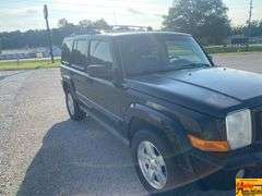 2006 Jeep Commander; 168,038 Miles; VIN 1J8HH48K56C283407.  See video.