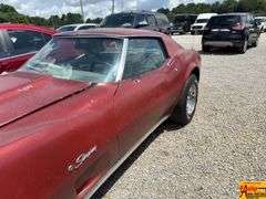 1976 Chevrolet Corvette Stingray; Showing 10,738 Miles; VIN 1Z37X6S408100.  See video.