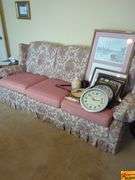 Floral Pattern Sofa