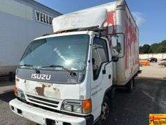 1997 Isuzu NPR Box Truck; 235,791 Miles; VIN JALB4B1KXV7001291.  See video.