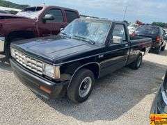 1984 Chevrolet S-10 Pick Up Truck; 84,484 Miles; VIN 1GCCS14BXE8210266.  See video.