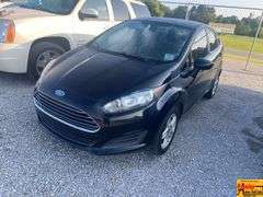 2019 Ford Fiesta, SE; 159,116 Miles; VIN 3FADP4BJ8KM111671.  See video.