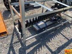 Wolverine Skid Steer 72" Sickle Bar Mower, Model SBM-12-72W