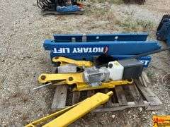 2-Post Rotary Lift, 10,000 Lb.; SNDGN13I0003