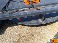 Wolverine 72" Skid Steer Brush Cutter, Model BC-13-72W