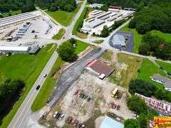 4700 SF± Brick Commercial Building On 1.61 Acres±:  High Profile Location On Highway 53 Between Huntsville & Ardmore, Alabama
