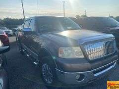 2006 Lincoln Mark LT Pick Up Truck, does not have reverse; 149,014 Miles; VIN 5LTPW18536FJ22552.  See video.