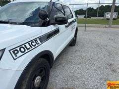 2018 Ford Explorer Police Interceptor; 128,604 Miles; VIN 1FM5K8AR4JGB20223 (021973).  IMPORTANT:  Only municipal purchasing agents may bid.  Please call our office at (256) 420-4454 to be approved.  See video.